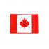 Canada Flag 패치 - Color
